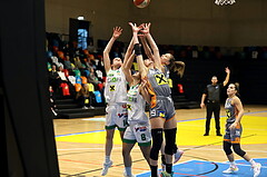 03.10.2021, Basketball Damen Superliga 2021/22, Grunddurchgang 3.Runde,  
UBI Graz vs. Klosterneuburg Duchess