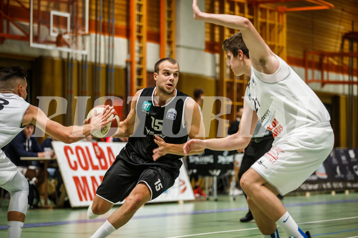 Basketball, Basketball Austria Cup, 1.Runde, BBC Nord Dragonz, Swarco Raiders, Oliver Vujakovic (15)