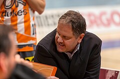 Basketball, ABL 2017/18, Grunddurchgang 17.Runde, Oberwart Gunners, Klosterneuburg Dukes, Ante Perica (Coach)