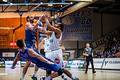 Basketball, Admiral Basketball Superliga 2019/20, Grunddurchgang 1.Runde, UNGER STEEL Gunners Oberwart, Kapfenberg Bulls, Lawrence Alexander (6)