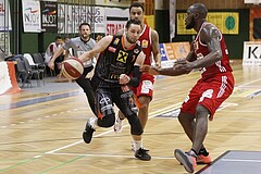 Basketball ABL 2015/16 Playoff Viertelfinale Spiel 3 Fürstenfeld Panthers vs BC Vienna