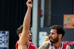 Basketball Superliga 2020/21,  5. Qualifikationsrunde,  BC Vienna, Traiskirchen Lions,