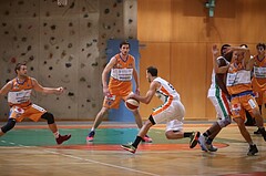 Basketball 2.Bundesliga 2016/17, Grunddurchgang 1.Runde Basketflames vs. BBU Salzburg


