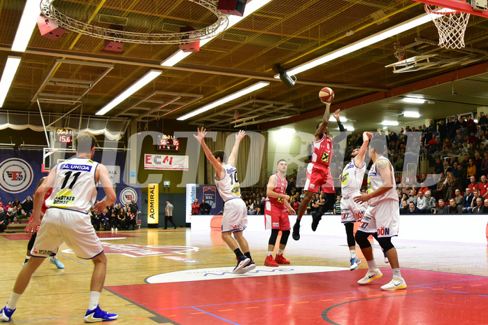 Basketball Superliga 2019/20, Grunddurchgang 18. Runde Flyers Wels vs. Gmunden Swans


