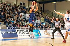 Basketball, ABL 2017/18, Grunddurchgang 7.Runde, Oberwart Gunners, Fürstenfeld Panthers, Hannes Ochsenhofer (10)