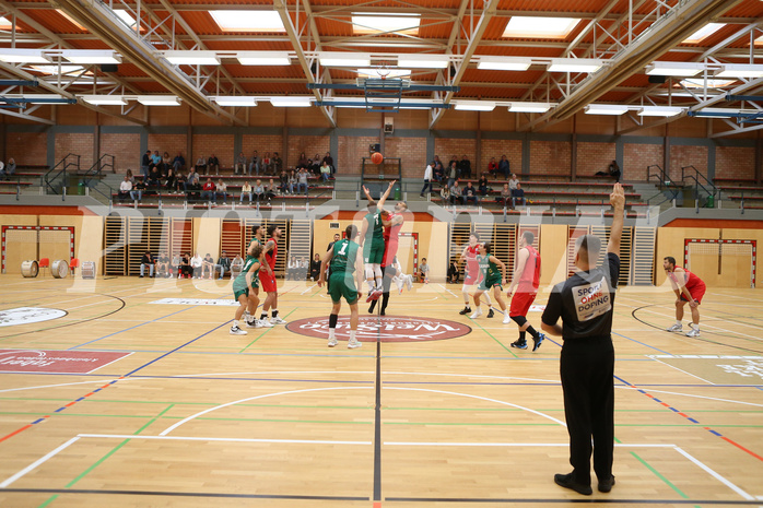 Basketball Austria Cup 2022/23, Vorrunde 2 Mistelbach Mustangs vs. Dornbirn Lions


