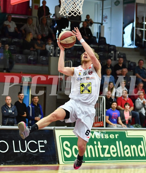 Basketball ABL 2016/17 Grunddurchgang 31. Runde WBC Wels vs Dukes Klosterneuburg
