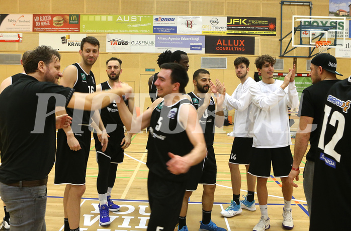 Basketball Zweite Liga 2019/20, Grunddurchgang 22.Runde Mistelbach Mustengs vs. Raiders Tirol


