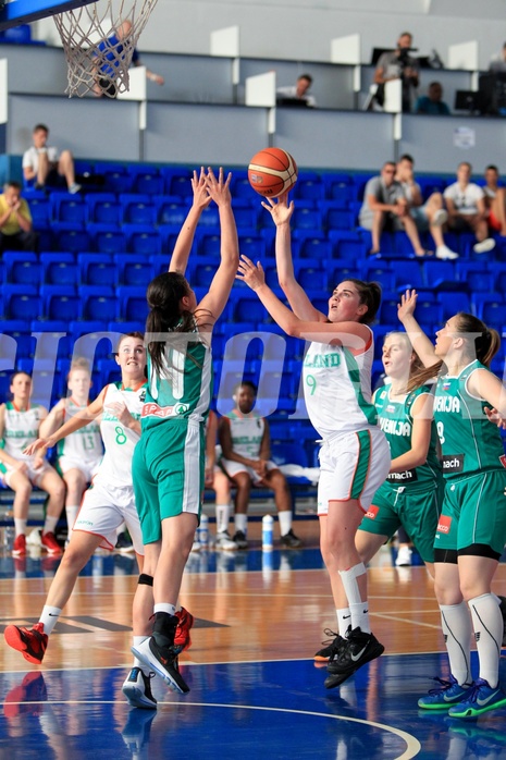 FIBA Europe EC U20 Women Division B Ireland vs Slovenia