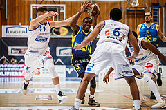 Basketball, Admiral Basketball Superliga 2019/20, Grunddurchgang 18.Runde, UNGER STEEL Gunners Oberwart, UBSC Graz, Derrik Jamerson (19)