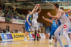 Basketball, ABL 2017/18, Grunddurchgang 20.Runde, Oberwart Gunners, UBSC Graz, Louis Dabney Jr. (5)