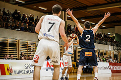Basketball, Basketball Zweite Liga, Playoff: Viertelfinale 1. Spiel, Mattersburg Rocks, BBC Nord Dragonz, Jan NICOLI (6)
