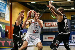Basketball, Basketball Austria Cup, Cup Achtelfinale, Kapfenberg Bulls, Mattersburg Rocks, Alexander Herrera (5)
