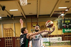 Basketball 2.Bundesliga 2017/18, Grunddurchgang 16.Runde KOS Celovec vs. Basket Flames


