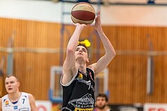 Basketball, ABL 2017/18, Grunddurchgang 23.Runde, Oberwart Gunners, Traiskirchen Lions, Benedikt Güttl (7)