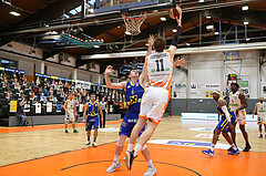 Basketball Superliga 20120/21, Grunddurchgang 4.Runde Klosterneuburg Dukes vs. UBSC Graz


