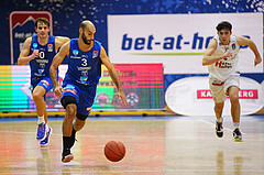Basketball Superliga 2021/22, Grundduchgang 8.Runde , Kapfenberg Bulls vs. Timberwolves


