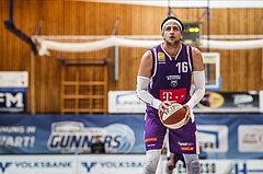 Basketball, ABL 2018/19, Grunddurchgang 33.Runde, Oberwart Gunners, Vienna DC Timberwolves, Marko Kolaric (16)