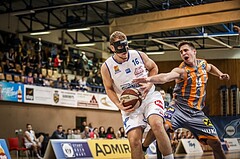 Basketball, ABL 2018/19, Grunddurchgang 13.Runde, Oberwart Gunners, Klosterneuburg Dukes, Renato Poljak (16)