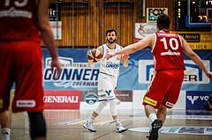 Basketball, ABL 2018/19, Grunddurchgang 21.Runde, Oberwart Gunners, BC Vienna, Hannes Ochsenhofer (9)