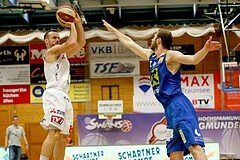 Basketball ABL 2018/19, Grunddurchgang 4.Runde Gmunden Swans vs. UBSC Graz


