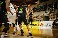 Basketball, Basketball Zweite Liga, Grunddurchgang 3.Runde, Mattersburg Rocks, Basket Flames, 