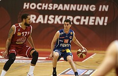 Basketball ABL 2016/17, Playoff VF2 Traiskirchen Lions vs. Kpafenberg Bulls


