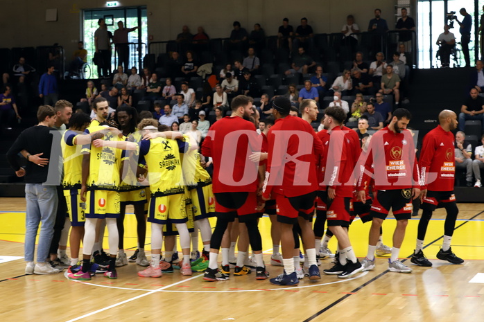 Basketball Superliga 2021/22, Playoffs, Halbfinale Spiel 2, UBSC Raiffeisen Graz vs BC GGMT Vienna