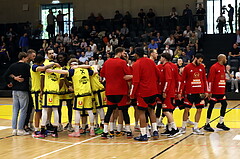 Basketball Superliga 2021/22, Playoffs, Halbfinale Spiel 2, UBSC Raiffeisen Graz vs BC GGMT Vienna