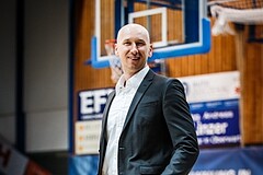 Basketball, ABL 2018/19, Playoff VF Spiel 2, Oberwart Gunners, BC Vienna, Kristijan Nikolic (Ass. Coach)