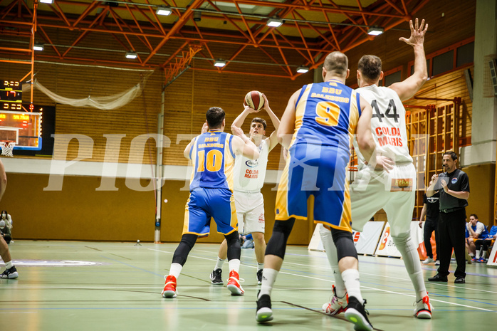 Basketball, Basketball Zweite Liga, Grunddurchgang 23.Runde, BBC Nord Dragonz, BBU Salzburg, Ismail Chrigui (1)