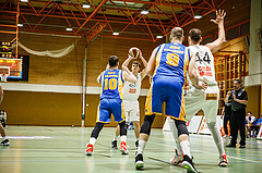 Basketball, Basketball Zweite Liga, Grunddurchgang 23.Runde, BBC Nord Dragonz, BBU Salzburg, Ismail Chrigui (1)