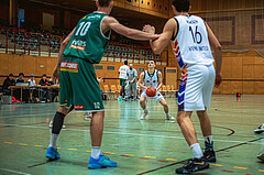 Basketball, Basketball Zweite Liga 2022/23, Playdown Spiel 5, Vienna United, Future Team Steiermark, Oleksandr Ponosov (7)