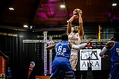 Basketball, ABL 2018/19, Playoff VF Spiel 3, BC Vienna, Oberwart Gunners, Jason Detrick (19)