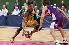 Basketball ABL 2018/19, Grunddurchgang 30.Runde D.C. Timberwolves vs. UBSC Graz


