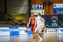 Basketball, Admiral Basketball Superliga 2019/20, Grunddurchgang 14.Runde, Oberwart Gunners, BC Vienna, Paul Radakovics (9)