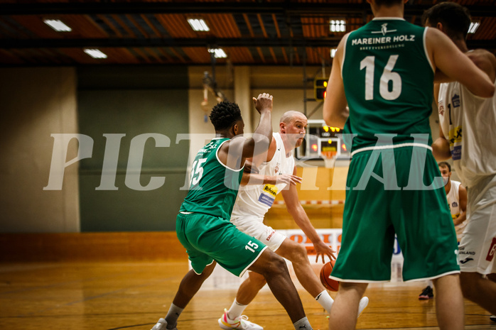 Basketball, Basketball Austria Cup 2021/22, Vorrunde, Mattersburg Rocks, Future Team Steiermark, Corey HALLETT (13)