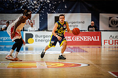 Basketball, Basketball Austria Cup 2022/23, Halbfinale 1, BC Vienna, UBSC Graz, Paul Isbetcherian (9)