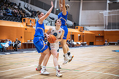 Basketball, Win2Day Basketball Damen Superliga 2022/23, Grunddurchgang 3.Runde, Vienna Timberwolves, DBB LZ OÖ, Mira Eulering (7)