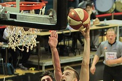 Basketball ABL 2015/16 Grunddurchgang 27.Runde BC Vienna vs. Gmunden Swans


