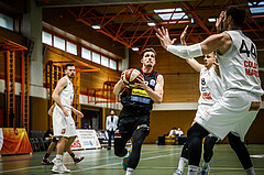 Basketball, Basketball Zweite Liga, Viertelfinale Spiel 2, BBC Nord Dragonz, Mattersburg Rocks, Roman Skvasik (12)