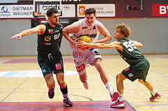 Basketball 2. Liga 2023/24, Grunddurchgang 15.Runde , Güssing  vs. Dornbirn


