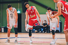 Basketball Basketball Superliga 2020/21, 6. Qualifikationsrunde Vienna D.C. Timberwolves vs. Traiskirchen Lions
