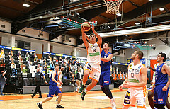 Basketball Superliga 20120/21, Grunddurchgang 7.Runde Klosterneuburg Dukes vs. D.C. Timberwolves


