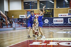 Basketball, Admiral Basketball Superliga 2019/20, Grunddurchgang 7.Runde, Traiskirchen Lions, D.C. Timberwolves, Paul Isbetcherian (9)