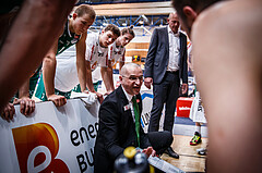 Basketball, bet-at-home Basketball Superliga 2021/22, Playoffs, Viertelfinale Spiel 3, Oberwart Gunners, Kapfenberg Bulls, Michael Schrittwieser (Head Coach)