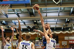 Basketball ABL 2017/18, Playoff Finale Spiel 6 Gmunden Swans vs. Kapfenberg Bulls


