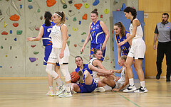 Basketball Damen Superliga 2022/23, Grunddurchgang 5.Runde Basket Flames vs. DBB LZ OÖ


