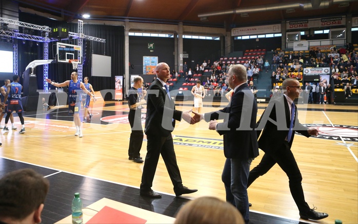 Basketball ABL 2018/19, Grunddurchgang 32.Runde BC Vienna vs. Kapfenberg Bulls


