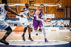 Basketball, ABL 2018/19, Grunddurchgang 33.Runde, Oberwart Gunners, Timberwolves, Marko Kolaric (16)